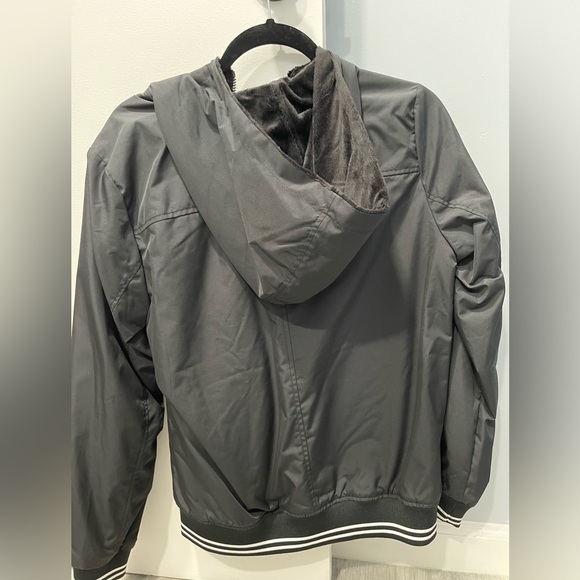 Black Tommy Hilfiger Reversible Jacket - Picture 3 of 3